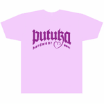 Putuka's pink t-shirt