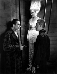 Bela Lugosi en una de sus películas