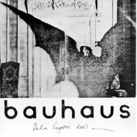 Portada del single de Bauhaus, Bela Lugosi is Dead