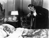 Bela Lugosi en una de sus películas