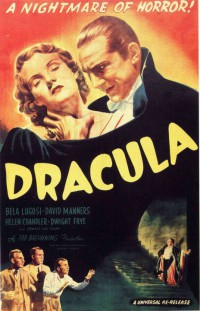 Poster de Drácula, con Bela Lugosi